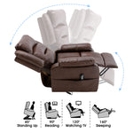 Grey Massage Recliner Chair with various angles and features - ArtisanSA