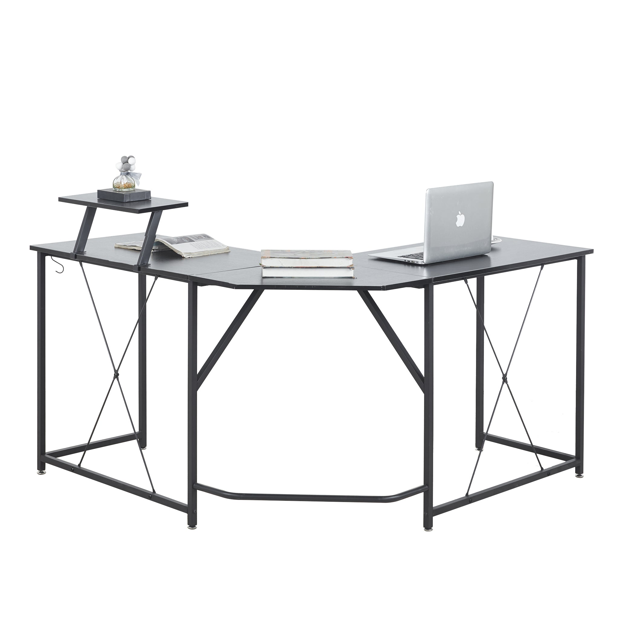 Computer Desk Work Gaming Desk SD-23 Black