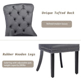 Dining Chairs Office Chair CR-8012-1 Grey