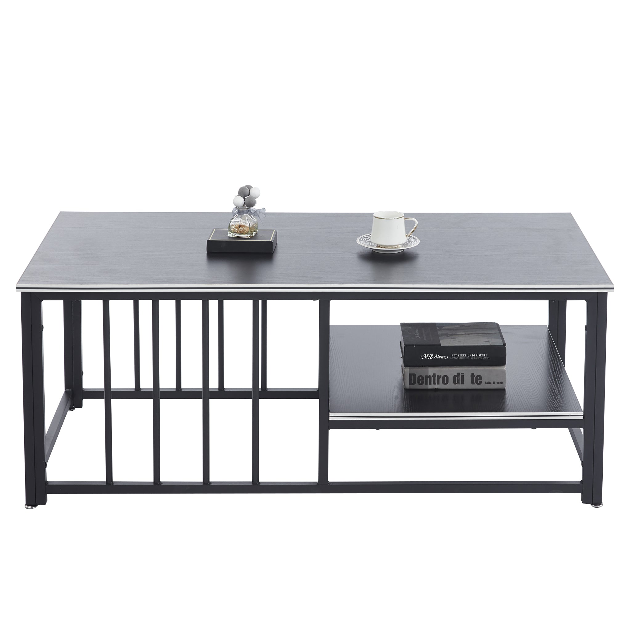 Coffee Table Sofa Side Table CT-112 BLACK