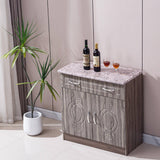 Storage Cabinet Kitchen Unit Organizer KU-602