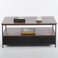 Coffee Table Side Table CT-113 Berlin Rustic