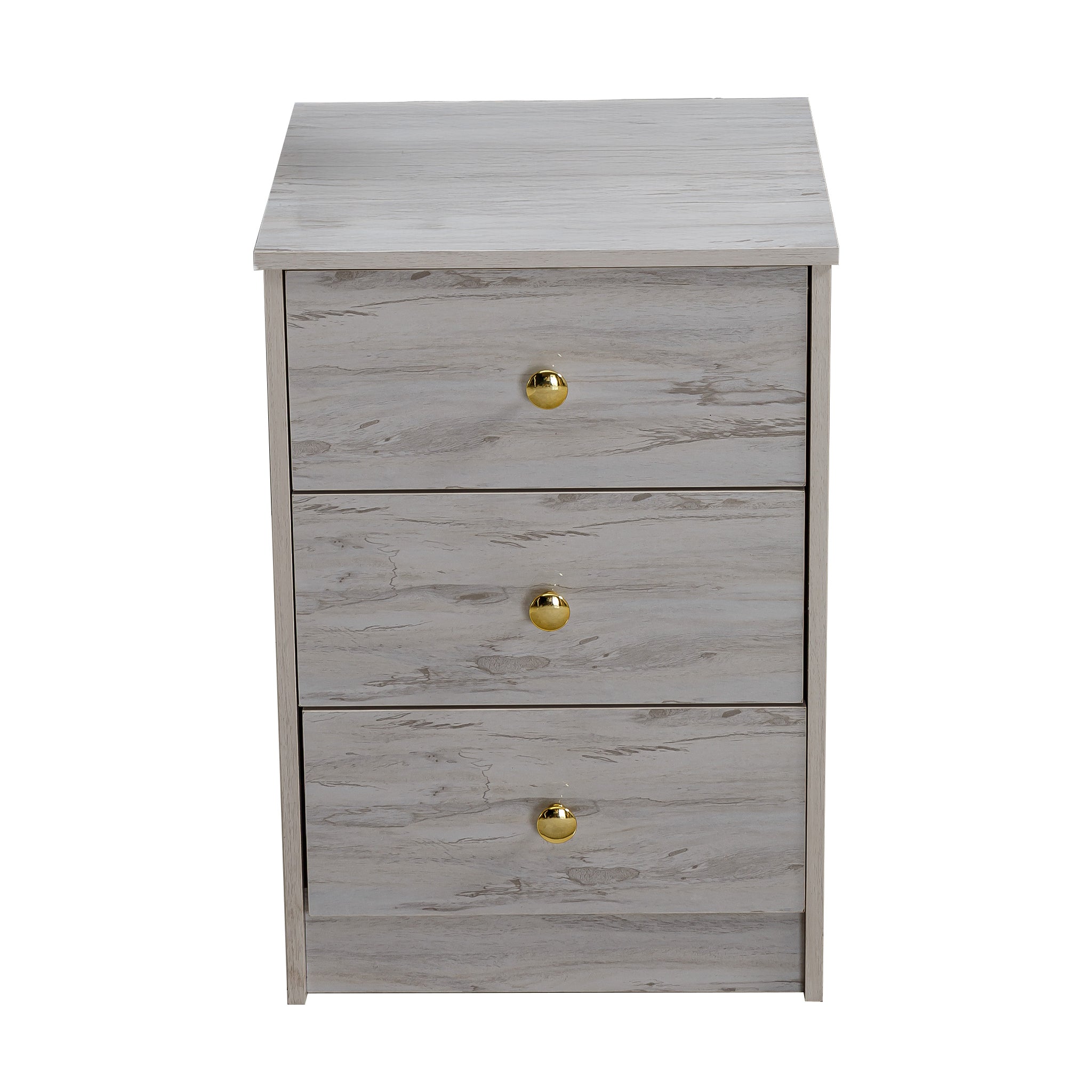 Side Table Coffee End Table Bedside Table BST-01 WHT OAK