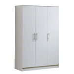 3 Door Wardrobe Clothes Closet WD-117 - Artisan SA Premium Furniture