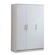 3 Door Wardrobe Clothes Closet WD-117 - Artisan SA Premium Furniture