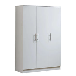 3 Door Wardrobe Clothes Closet WD-117 - Artisan SA Premium Furniture