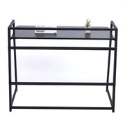 Modern Office Desk with Top Shelfing  	 SD-S06