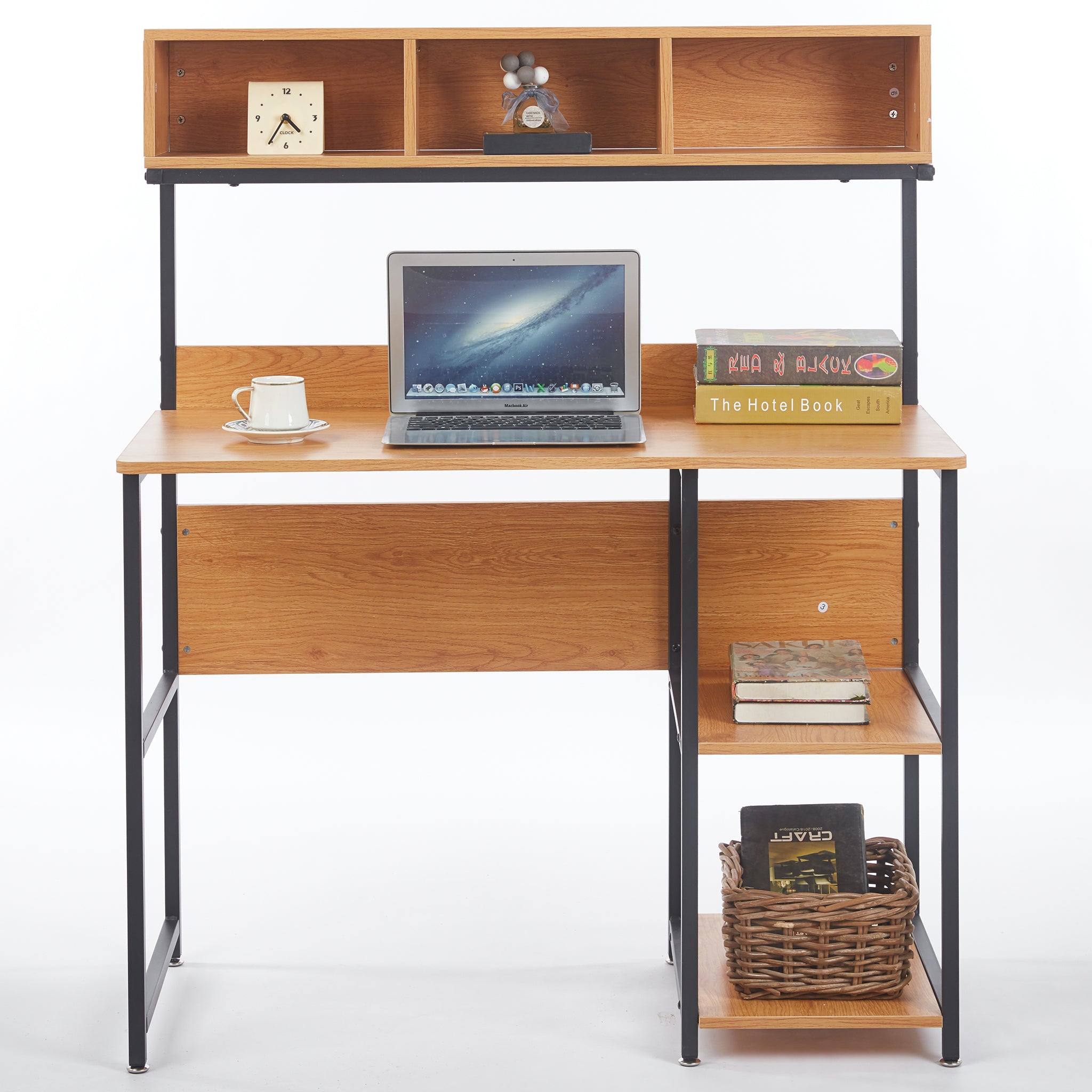 Computer Desk Student Table SD-24 Grey wood