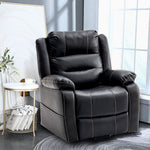 Black power lift Massage Recliner Chair with heating therapy - ArtisanSA