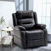 Black power lift Massage Recliner Chair with heating therapy - ArtisanSA