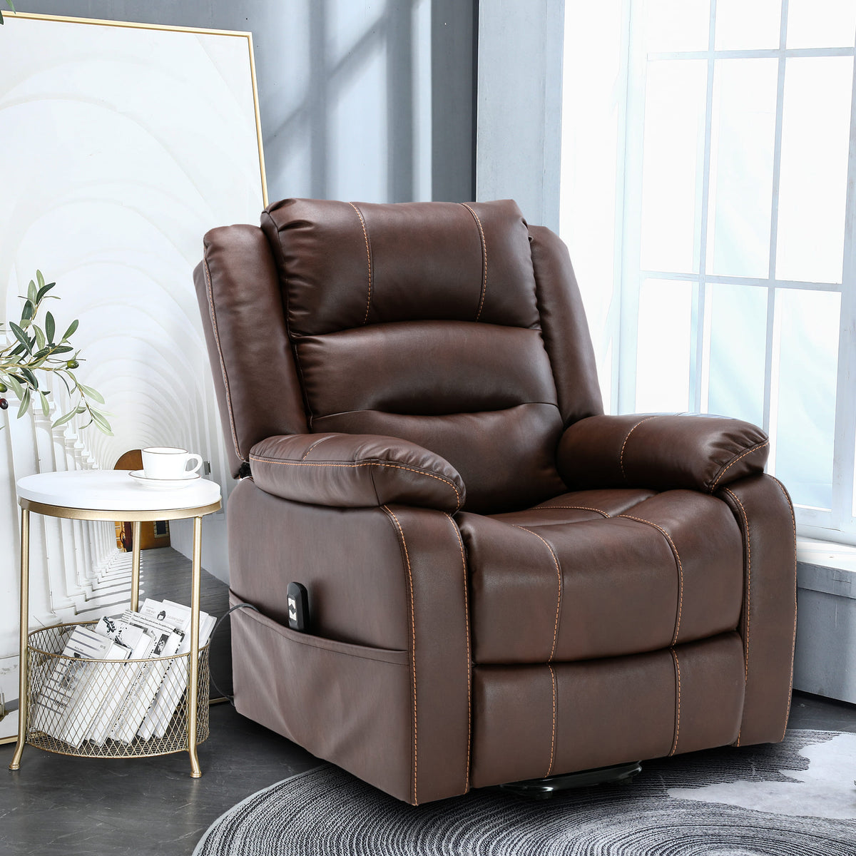 Electric Powerlift/ Massage Recliner CR-7002