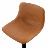 Low Back Leather Bar Stool 2-in-1 box CR-B039