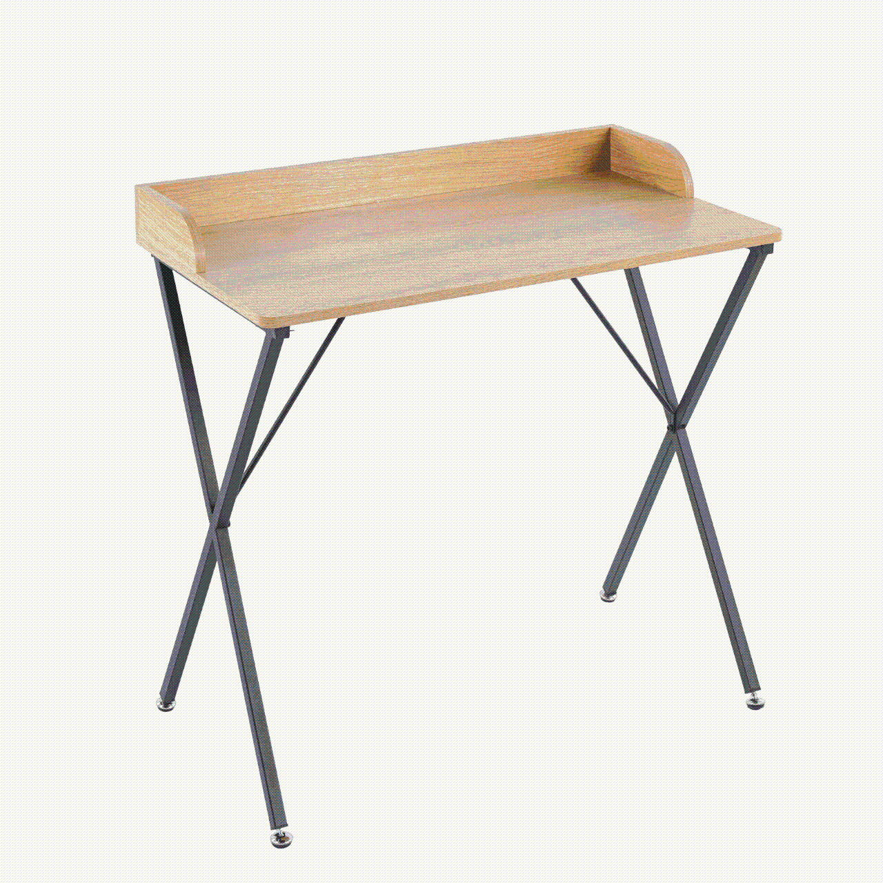 Foldable Teak Wood Computer Desk SD-2086 for home office5
