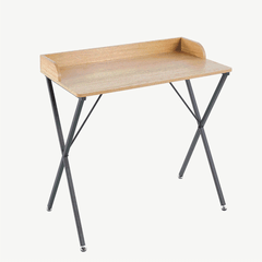 Foldable Teak Wood Computer Desk SD-2086 for home office5
