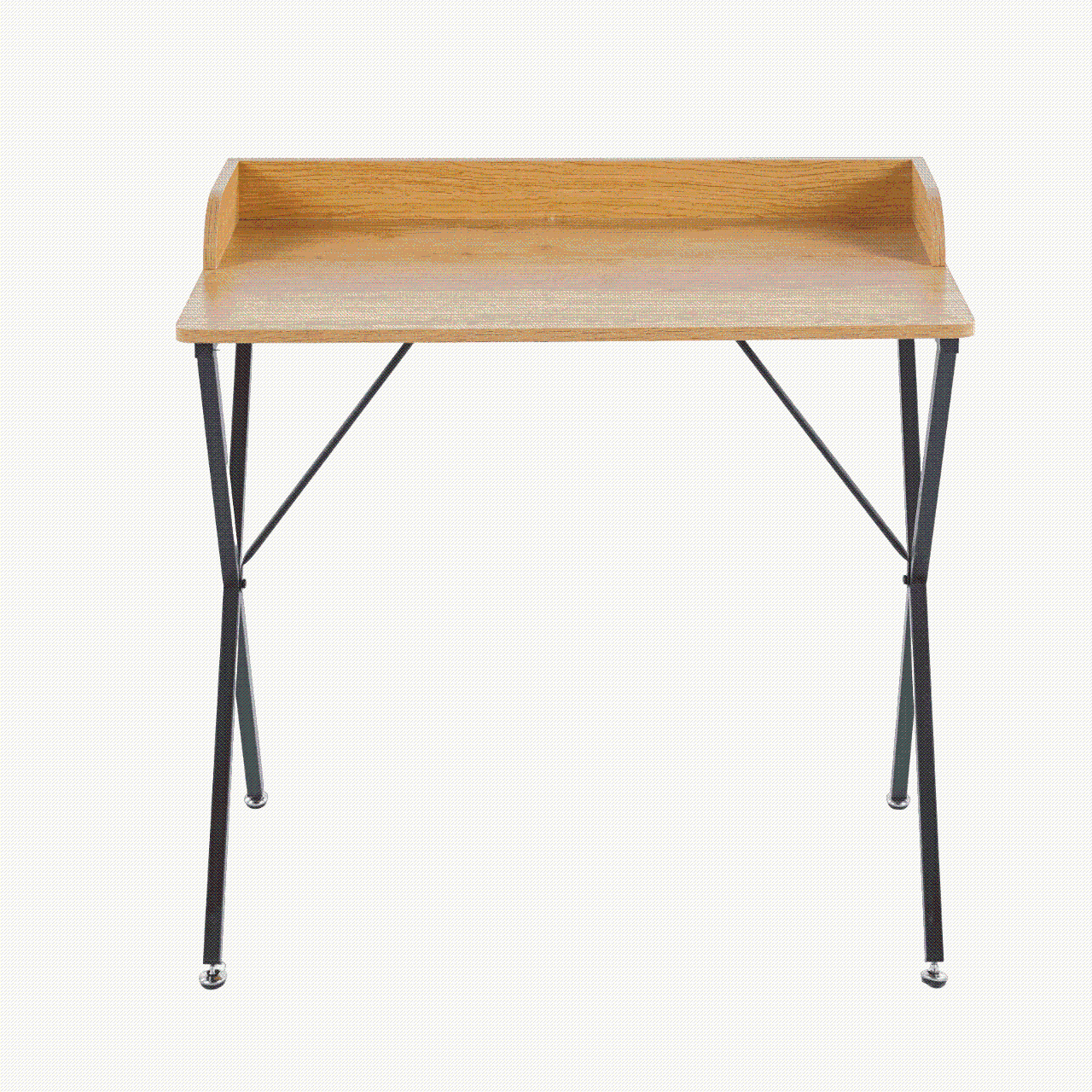 Foldable Teak Wood Computer Desk SD-2086 for home office6