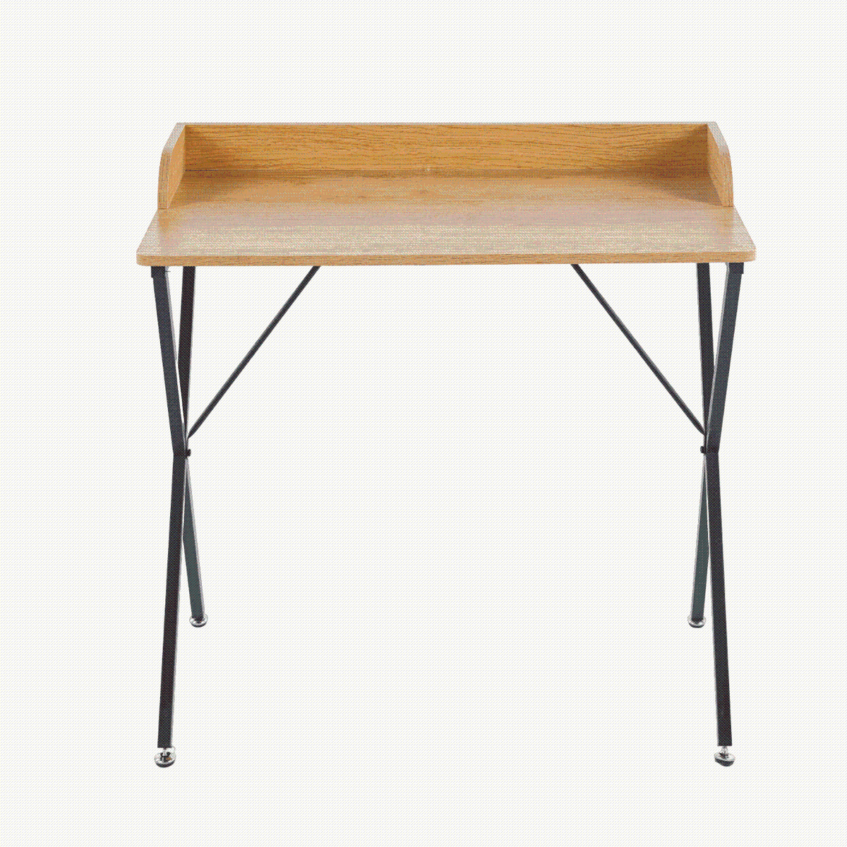 Foldable Teak Wood Computer Desk SD-2086 for home office6