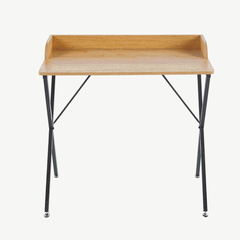 Foldable Teak Wood Computer Desk SD-2086 for home office6