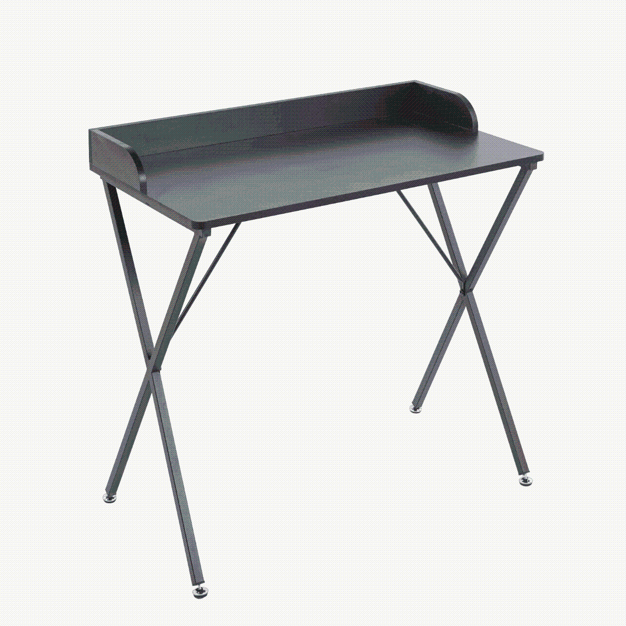 Foldable Teak Wood Computer Desk SD-2086 for home office7