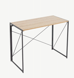 Portable Teak Wood Computer Desk SD-S01 for home office setup0