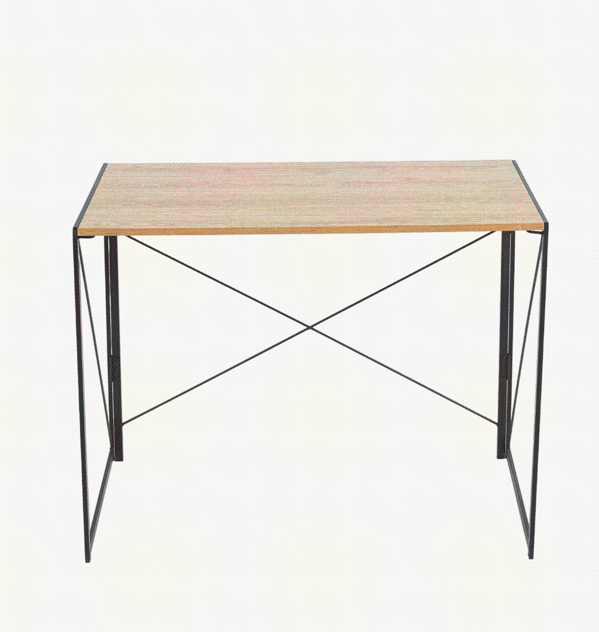 Portable Teak Wood Computer Desk SD-S01 for home office setup2