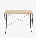 Portable Teak Wood Computer Desk SD-S01 for home office setup2