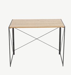 Portable Teak Wood Computer Desk SD-S01 for home office setup2