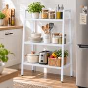 3-Tier Metal Ladder Shelf 101cm – SF-108