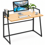 Modern Folding Office Desk with Top Shelf SD-S06 – product image 20