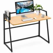 Modern Folding Office Desk with Top Shelf SD-S06 – product image 20