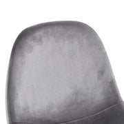 Della Velvet Bar Stool (4-in-1 box) CR-BC028