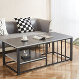 Coffee Table Sofa Side Table CT-112 BLACK