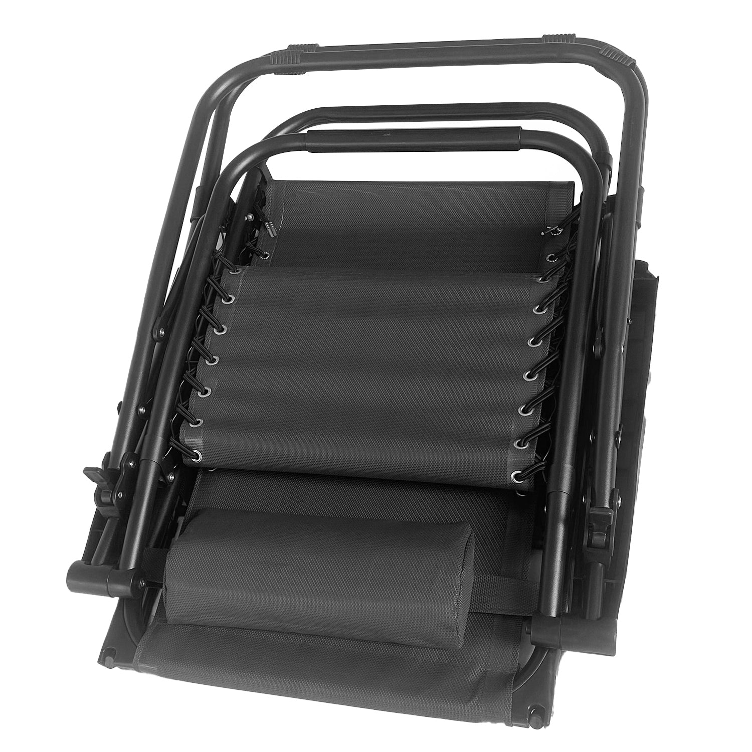 Sun Lounger Recliner Chair BSC-005 Grey
