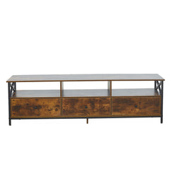TV Stand Media Console with Storage Shelves TV-14