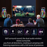 TWS Wireless Bluetooth Speaker with Microphone SP-818