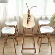 Scandinavian style bar and kitchen chair 4-piece set CR-KJ0606