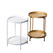 2 Tier Side Coffee Table CT-015 - Artisan SA Premium Furniture