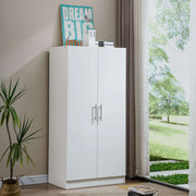 2 Door Wardrobe Storage Cabinet WD-112 - Artisan SA Premium Furniture