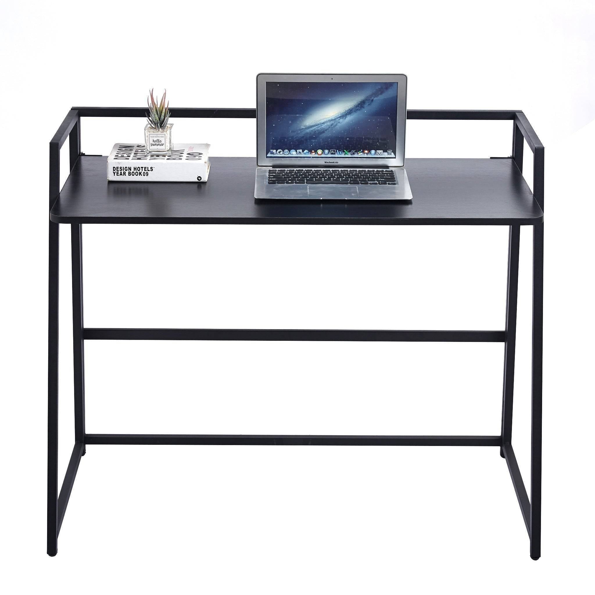 Modern Office Desk with Top Shelfing  	 SD-S06