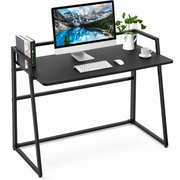 Modern Folding Office Desk with Top Shelf SD-S06 – main product image