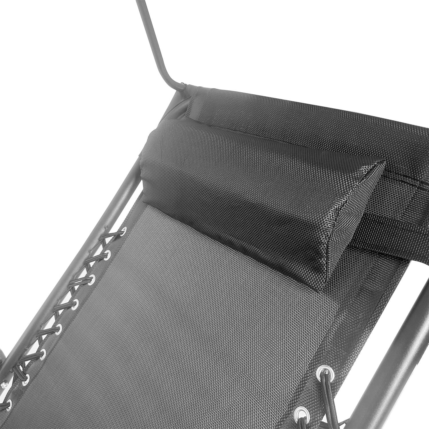 Sun Lounger Recliner Chair BSC-005 Grey