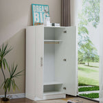2 Door Wardrobe Storage Cabinet WD-112 - Artisan SA Premium Furniture