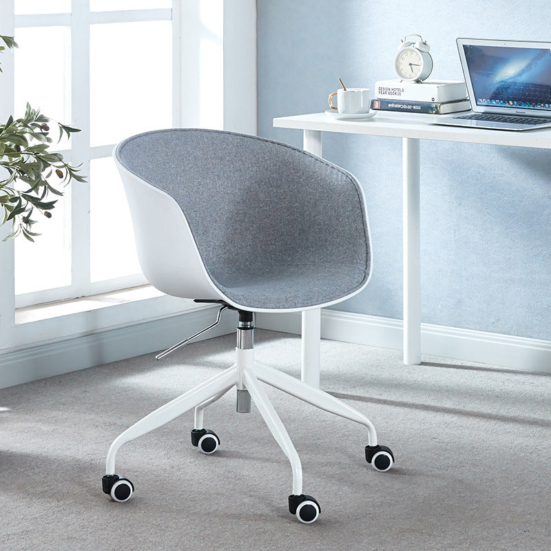 Office Chairs Set of 2 CR-W02 Grey