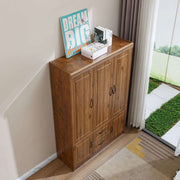 3 Door Wardrobe Closet Armoire Storage Cabinet WD-116 - Artisan SA Premium Furniture