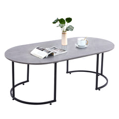 Coffee Table Sofa Side Table CT-CH07  GREY STONE