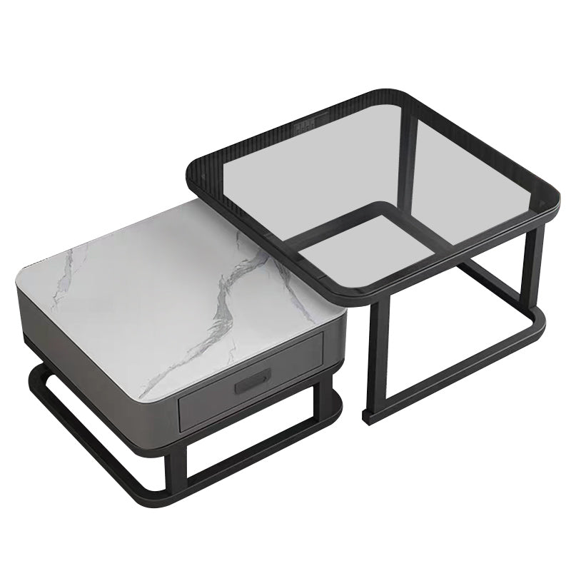 Nesting Coffee Table Set 2 Side Tables CT-011