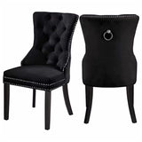 Dining Chairs Office Chair CR-8012-1 Black