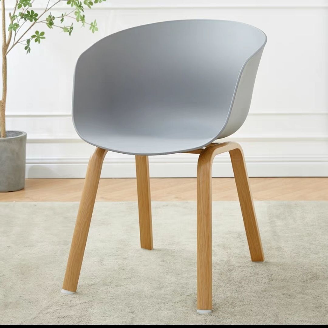 Dining Chairs  Set of 4   CR-W03 Grey