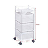 3 Tier Cubic Storage Cart 	 SF-105
