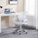 ergonomic mesh office chair in light grey with sleek modern design | Artisansa SA