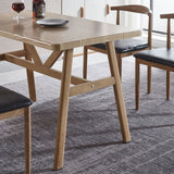 Walnut and Wood Dining Tables DT-127